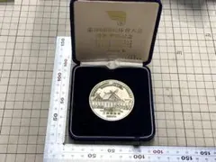 三重県警察　伊勢神宮御参拝警護記念　銀色メダル　記念品　ケース付きのサムネイル
