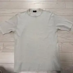 COMME CA DU MODE 半袖ニット ライトグレーのサムネイル