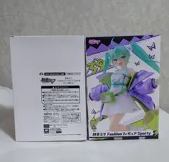 初音ミク Fashionフィギュア Sporty 通常 タイクレ限定 2点セット