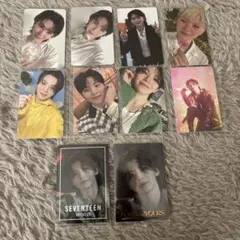 ウジ SEVENTEEN セブチ トレカ