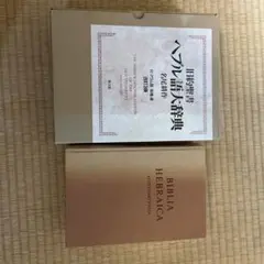 旧約聖書ヘブル語大辞典 改訂3版 名尾耕作 教文館 - メルカリ