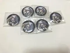 DMMスクラッチ 幽遊白書 E賞 蔵馬＆妖狐蔵馬 缶バッジ 4種 パジャマ