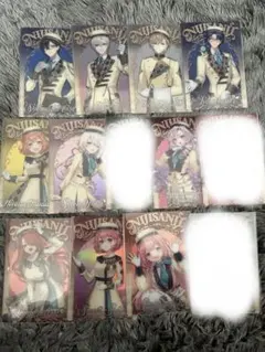 にじさんじ ウエハース