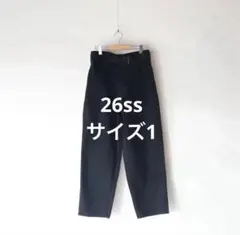 comoli 26ss ベルテッドデニム　サイズ1のサムネイル