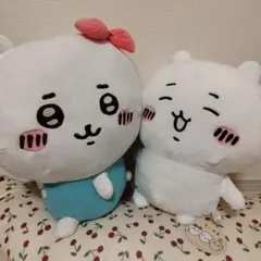 サンリオ　ちいかわ　ぬいぐるみ　2点セット