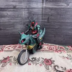仮面ライダー アギト・555フィギュア、アギトライダーバイク小