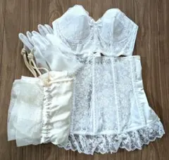 セモアブライダルインナー グローブ付き