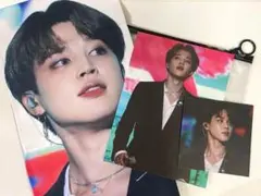 BTS JIMINジミン グッズセット スローガン フォト 防弾少年団