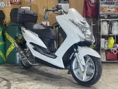 YAMAHA・マジェスティC・オールホワイト・LED付き・全国陸送可能