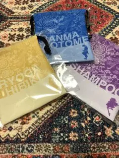 TVアニメ「らんま1/2」モチーフ巾着３点セット