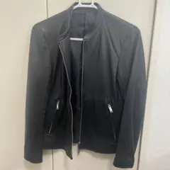 STUDIOUS シングルライダースジャケット サイズ1