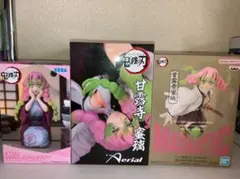 鬼滅の刃 甘露寺蜜璃 フィギュア3点セット