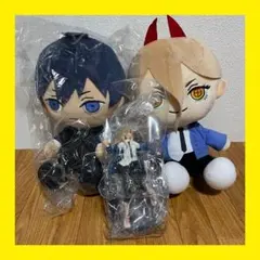 チェンソーマン アキ パワー ぬいぐるみ フィギュア 3点セット