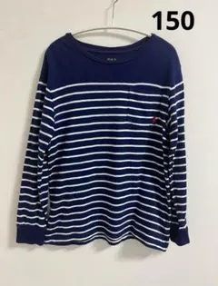 ラルフローレン　キッズ 長袖Tシャツ　長袖カットソー　ボーダーシャツ　150
