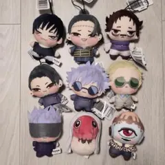 呪術廻戦 ちょぴぬいぷち 9体セット - メルカリ