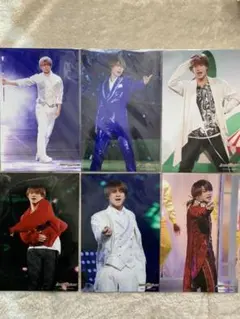 ★新品未開封★ 平野紫耀　2018 ジャニアイ ステフォ全種　6枚セット