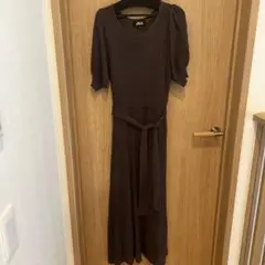 クロシェニットワンピース JILL by JILL STUART