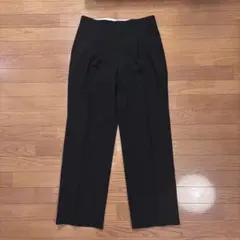 vintage black wide slacks / y2k c-boy