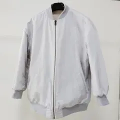 未使用イーハイフンワールドギャラリーリバーシブルジャケットNA-1オーバーサイズ