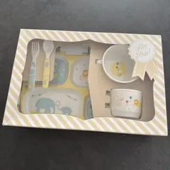 子ども用食器セット 動物柄
