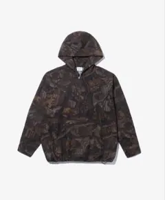 『完売品』 KEBOZ ケボズ ハーフジップ　ブラウン 迷彩