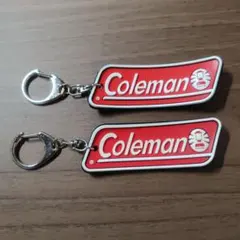 Coleman　ラバーキーホルダー　2個セットのサムネイル