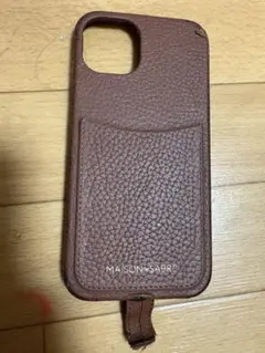 MAISON de SABRE iPhone 13 レザーケース