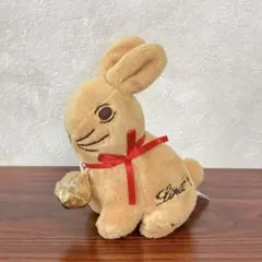 リンツ　ゴールドバニー　うさぎ　ぬいぐるみ　バレンタイン　バレンタインのサムネイル