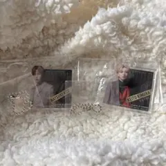 BOTアクリルチャーム　木村慧人　堀夏喜　FANTASTICS