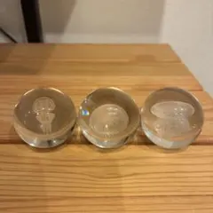 クラゲ　ガラス　ボール