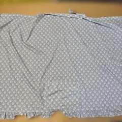 グレー花柄授乳ケープ