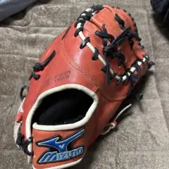 （激レア）ミズノビューリーグ 一般軟式 ファーストミット 美品 一塁即戦力