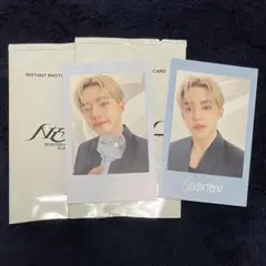 SEVENTEEN NEW_ インスタントフォトステッカー エスクプス