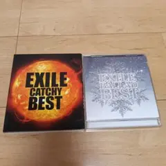 EXILE ベストアルバム 2枚セット CATCHY BALLAD