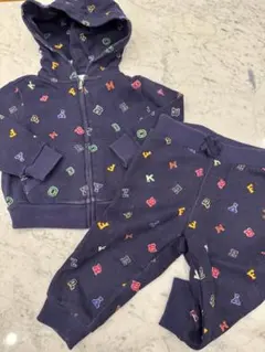 ラルフローレン　セットアップ　スウェット　ベビー服