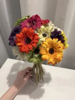 allgoodflowers ジャンボフラワー ひまわり ガーベラ 4本セット allgoodflowers ジャンボフラワー ひまわり ガーベラ 4本セット - メルカリ