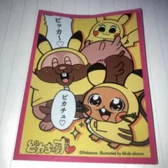 794 ポケモンカードゲーム デッキシールド ピカちゅうず　スリーブ　１０枚