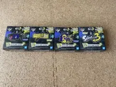 一番くじ スプラトゥーン3 G賞 ラバーキーホルダー コレクション 4個セット