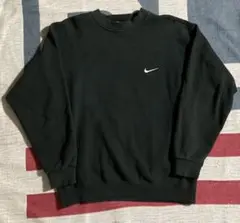 NIKE 銀タグ 90's スウェット ブラックUSA製