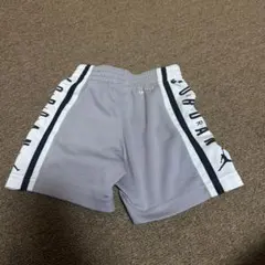 Jordan 12M グレー サイドストライプパンツ