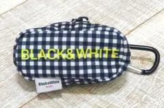 Black&White ボールポーチのサムネイル