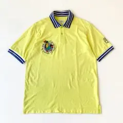 カステルバジャックスポーツ メンズ 半袖ポロシャツ ゴルフ L イエロー 3