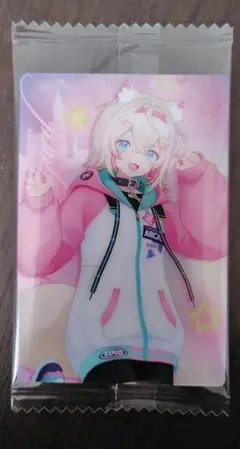 ホロライブ モココ ウエハースカード