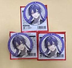 にじさんじ 長尾景 缶バッジ