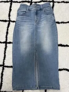 AZUL by MOUSSY タイトスカート L ライトブルー