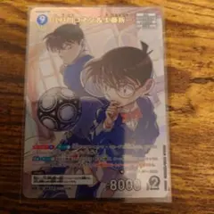 名探偵コナンカード 新たなる謎 MR 江戸川コナン＆工藤新一