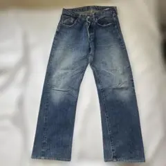 SUGAR CANE ストレートデニム ブルー 古着 パイソン