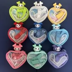 TWICE ぴょこきゅんボディバッグ GiGO 全９種コンプセット