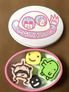 たまごっち　缶入り消しゴム　いっぱいたまケシ　【平成当時物】