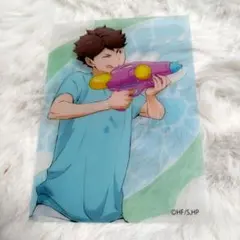 ハイキュー!! 全国遠征ポップアップストア クリアカード 及川徹